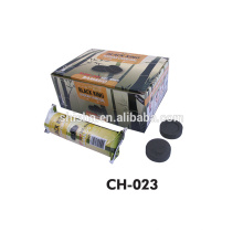 33mm / 40mm gute Qualität Wasserpfeife Shisha Kohle zu liefern